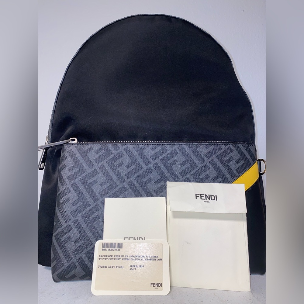 Fendi backpack